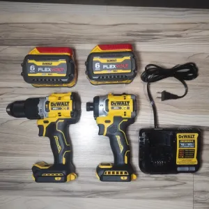 Набір DeWalt DCK200D1P1 DCC2050M2 DCK350T2 DCF860 DCD806 DCB606 DCB1104