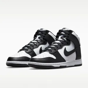Nike Dunk High Retro шкіряні чоловічі кросівки