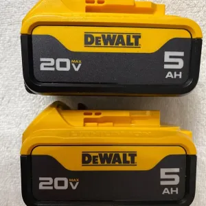 2025 Акумуляторна батарея DEWALT DCB205 (DCB184) Li-Ion 5Ah 18/20V MAX XR