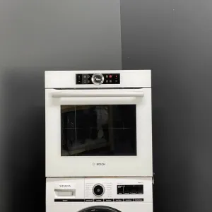 Ексклюзив Духова шафа Bosch HBG676BW1/05 Укр.Меню Піроліз Салазки