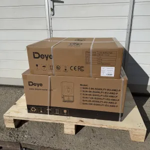 Комплект резервного живлення DEYE 6 квт + акб deye 5.1 pro-c