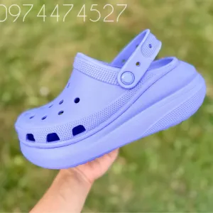 Сабо Classic Crush Violet жіночі крокс