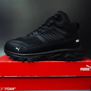 Чоловічі зимові черевики пума Якісні водонепроникні ботінки Боти puma waterproof Gore-tex +3 -31 Найкраще зимове взуття по доступній ціні