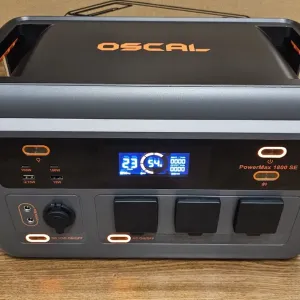 Зарядна станція Oscal Powermax 1800SE / 1800 Вт / 1024 Вт·год / LiFePO4