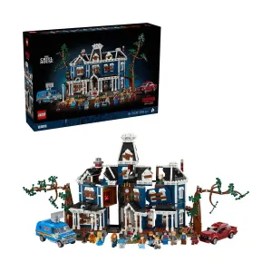 Конструктор Lego Stranger Things Дивні Дива: Будинок Кріла Icons 11370