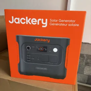 Зарядна станція Jackery Explorer 2000 v2 — нова, оригінальна