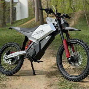 Електричний мотоцикл Новий Corso Storm XR 2500W Гарантія 3 роки Безкоштовна доставка Електромотоцикл Електробайк