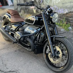 Мотоцикл BMW R18 2021 рік