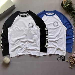 Chrome Hearts Лонгслів / Чоловічий лонгслів Хром Хартс в Двох Кольорах