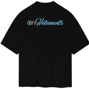 футболки  Vetements Logo унисекс  Ветементс Ветмо черные белые