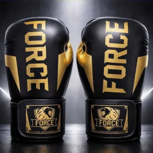 Боксерські рукавиці FORCE рукавички для боксу 10  12 унцій перчатки