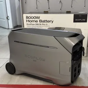 Зарядна станція Eco Flow Delta Pro 3(4096W)