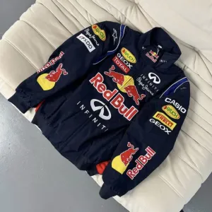 Гоночна куртка Red bull/бомбер Red Bull Racing/Red bull/Бомбер Редбул
