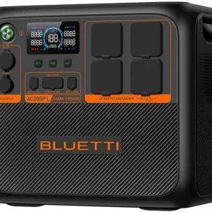 Портативна зарядна станція bluetti ac200pl 2400Вт