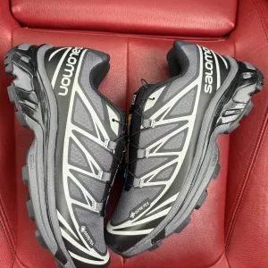 (БЕЗ ПЕРЕДОПЛАТИ)Salomon XT-6 Gore-Tex Black Grey соломон хт-6 гортекс