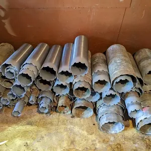 Алмазні коронки ремонт. Пайка алмазних сегментів, Дзвоніть!