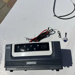 Инвертор Luminous eco volt 1500VA/24V 1200W