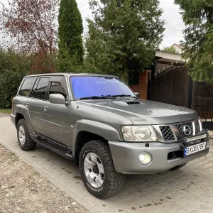 Nissan Patrol 2005 3.0 дизель Механіка. Нісан Патрол Y61 / Обмін