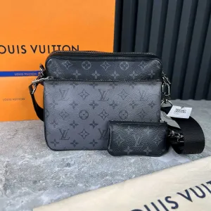 Louis Vuitton Trio Messenger Crossbody Оригінальний месенджер кросбоді + гаманець