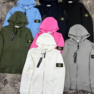 Зіп-худі/кофта stone island стон айленд всі розміри