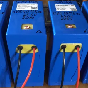 Акумуляторна батарея LiFePO4 12В 20Ah EVE 40135 дбж, ups, ибп.