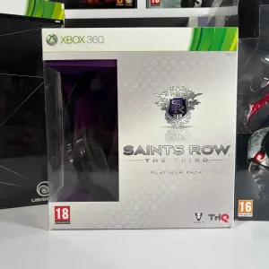 Гра Xbox 360 Saints Row: The Third Platinum Pack Collector's Edition Нова Гра Саинтс Роу 3 Платинове видання іксбокс 360