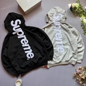 Supreme Худі / Чоловіче Худі Супрім з великим принтом / Supreme Худи / Мужское Худи Суприм с большим принтом