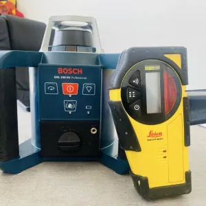 Ротаційний лазерний нівелір Bosch GRL150, GRL300HV б/в