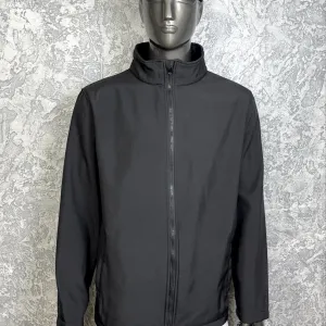 Regatta Professional Softshell ветровка кофта 58-60 2XL размер на флисе трекинговая черная