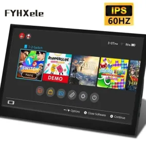 Портативный монитор FYHXele 11.6" тв switch ps4 ps5 xbox планшет ноут