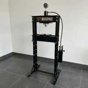 Прес гідравлічний Well Kraft 30Т ‼️ пресс гидравлический манометр гараж СТО ‼️ напольный пресс ремонт підшипників втулок гидравлический прес