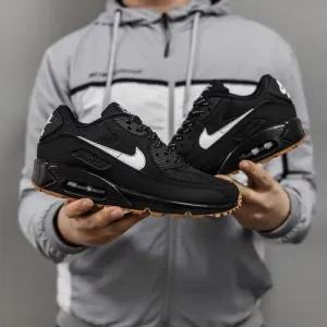 Кросівки Nike Air Max 90 White Swoosh premium | Кроссовки Найк чоловічі жіночі