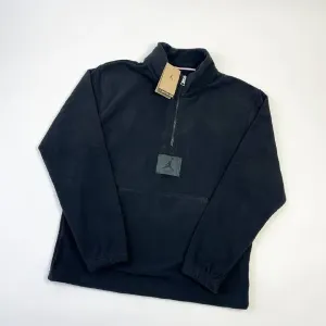 Остання! Розмір S - Світшот Jordan Flight Fleece Crew 'Teddy' (чорний