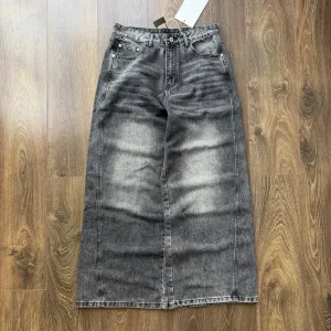 Широкі Джинси Jaded London Потерті Сірі Baggy Штани Джинсові Y2K SK8