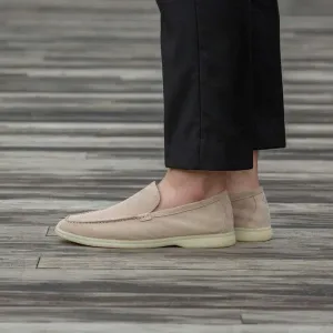 Лофери Loro Piana Light Beige premium