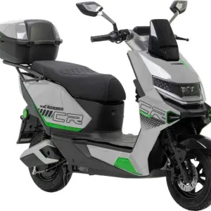 Електроскутер Crosser CR-20 2500W 72V 24Ah Графенофі акб - Сірий