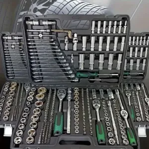 Великий набір ручних ключів головок NEW TOOLS216 (NW216-149) на 216 інструментів  Набор инструментов ключей