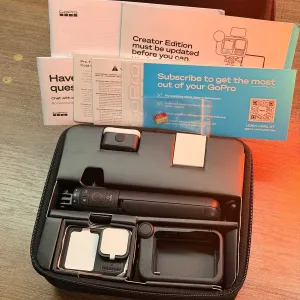 GoPro HERO13 Black Creator Edition, нова, повний комплект