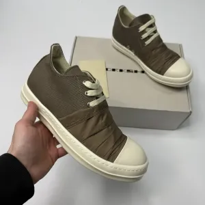 Нові Кеди Rick Owens Ramones Wrap DRKSHDW/Hustler Ramones/size 38-45/ Преміум якість!