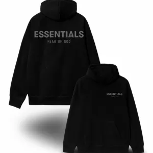 Худи Essentials fear of god Logo унисекс кофта толстовка лонгслив