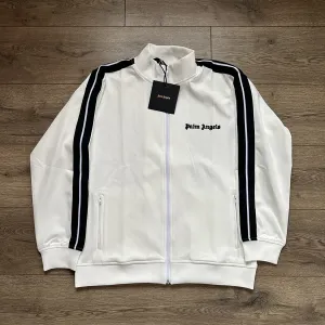 НОВА Кофта Palm Angels White | Зипка Пальм енджилс палм зіпка/світшот