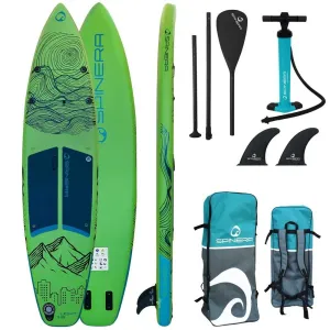 ТОП-НОВИНКА SPINERA Light 11'8 Ultr САП борд board доска SUP дошка 360 SUP дошка 2 шари слоя доска надувна Stand Up Paddle board борд SUB SAP надувная