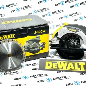 Пила дисковая циркулярная  DeWALT DWE585S  ПОЛЬША !!! Лазер