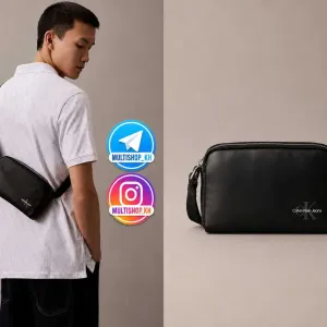 Сумка мужская Calvin Klein Кельвин кляйн оригина,с бирками лучшая цена