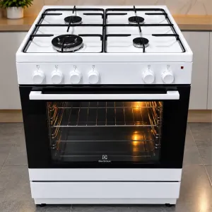 газова плита EKK6050AOW Electrolux