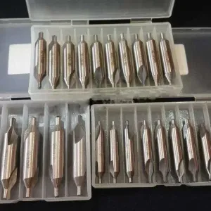 Сверла центровочные { 1 - 6,3 mm ] Р18Со cobalt, Р6М5, P9 розн/опт