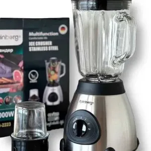 НЕМЕЦКИЙ новый Блендер Rainberg RB-2223 2000 Вт+кофемолка+измельчитель