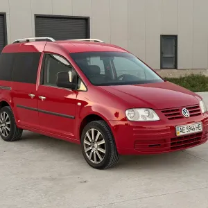 Volkswagen Caddy 2008 1.9 TDI | АВТОМАТ | Пасажир