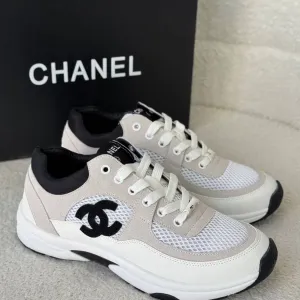 Кросівки Chanel кроссовки Шанель белые