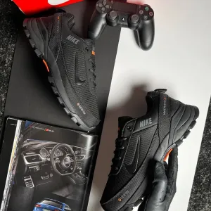 Мужские кроссовки найк Nike Rivah GTX Black Orange [41-46]